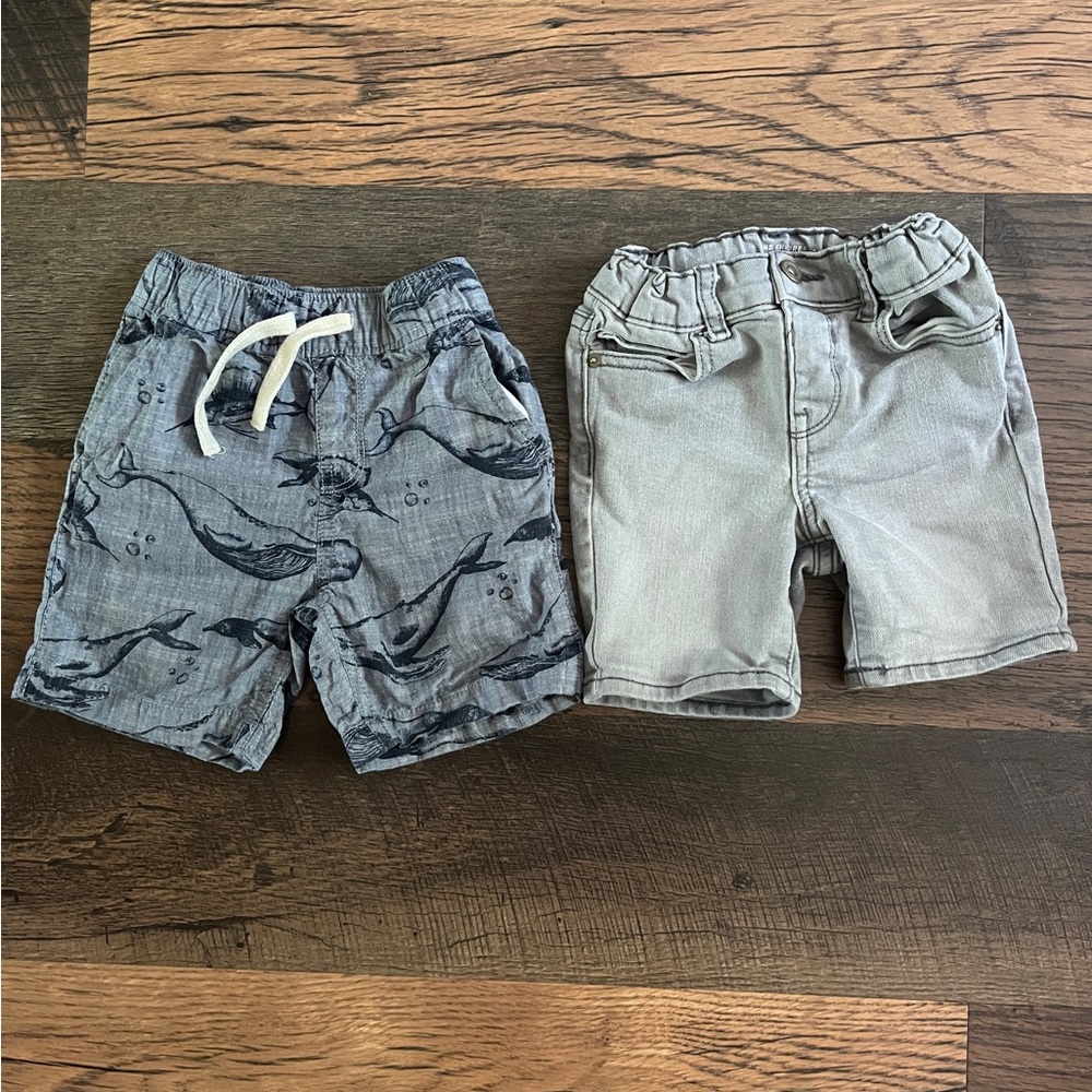 Two pairs of shorts from The Children’s Place